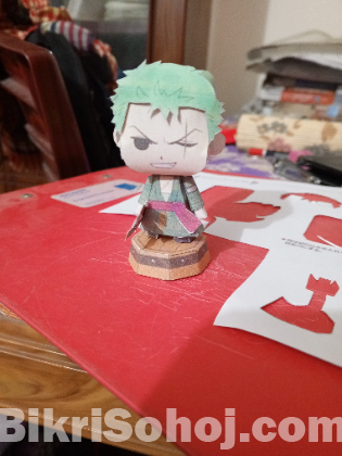 Zoro Paper craft